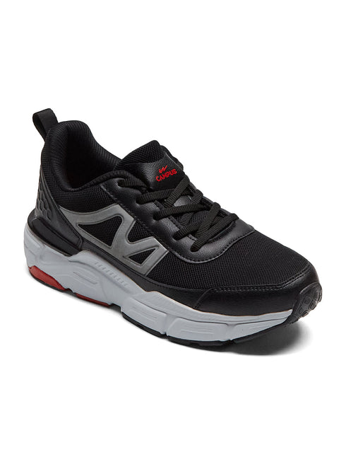 RICOT Black Men's Sneakers